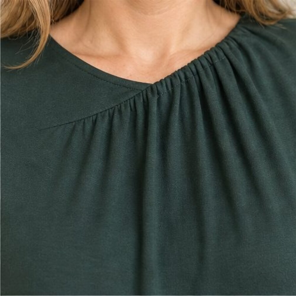 Lilac Wrap Blouse - Picture 4 of 6